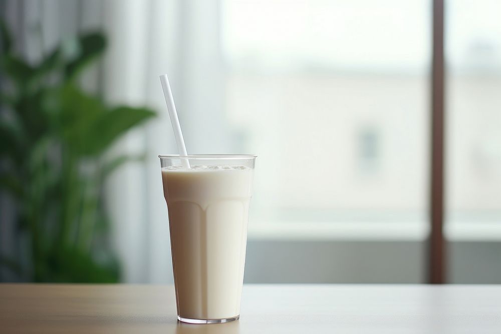 Milk smoothie drink dairy. AI generated Image by rawpixel.