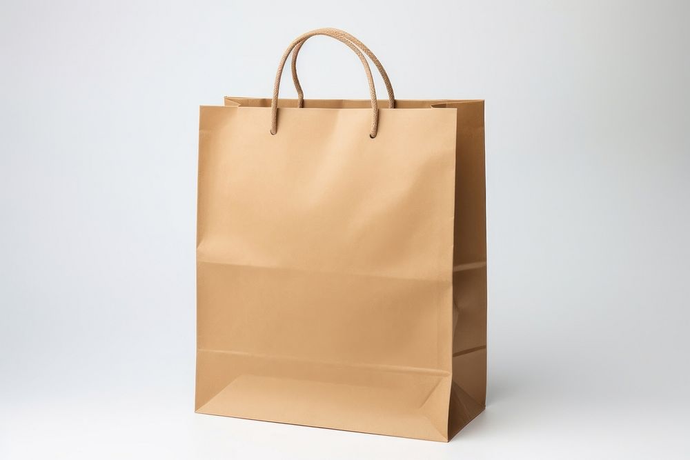 Bag cardboard handbag paper. AI generated Image by rawpixel.