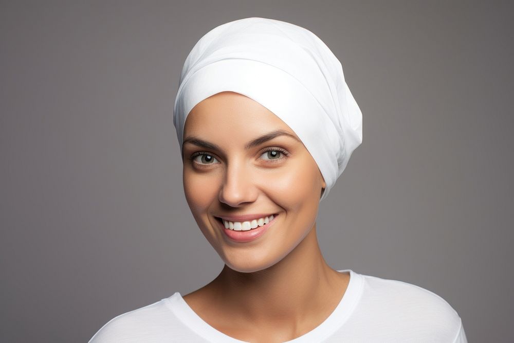 Portrait turban female adult. AI generated Image by rawpixel.