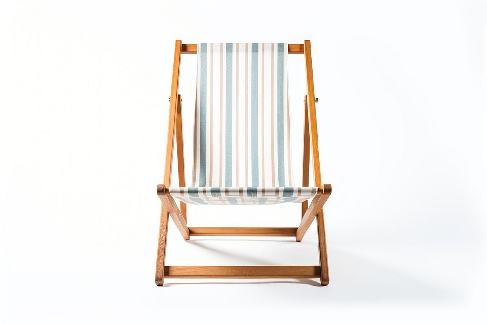 Chair furniture striped white background. AI generated Image by rawpixel.