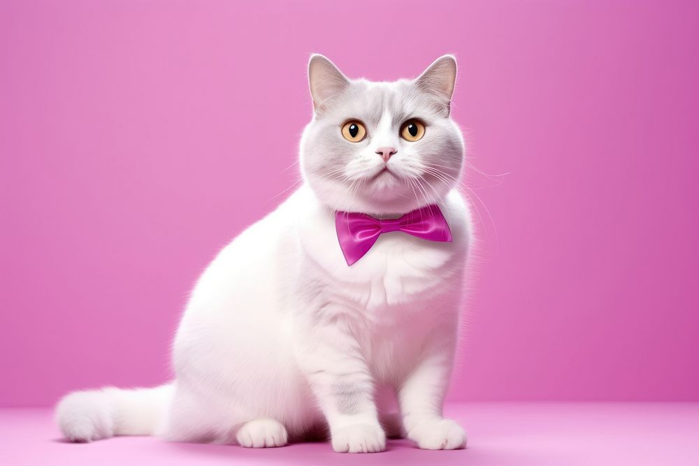 A cute munchkin cat animal mammal pet. 