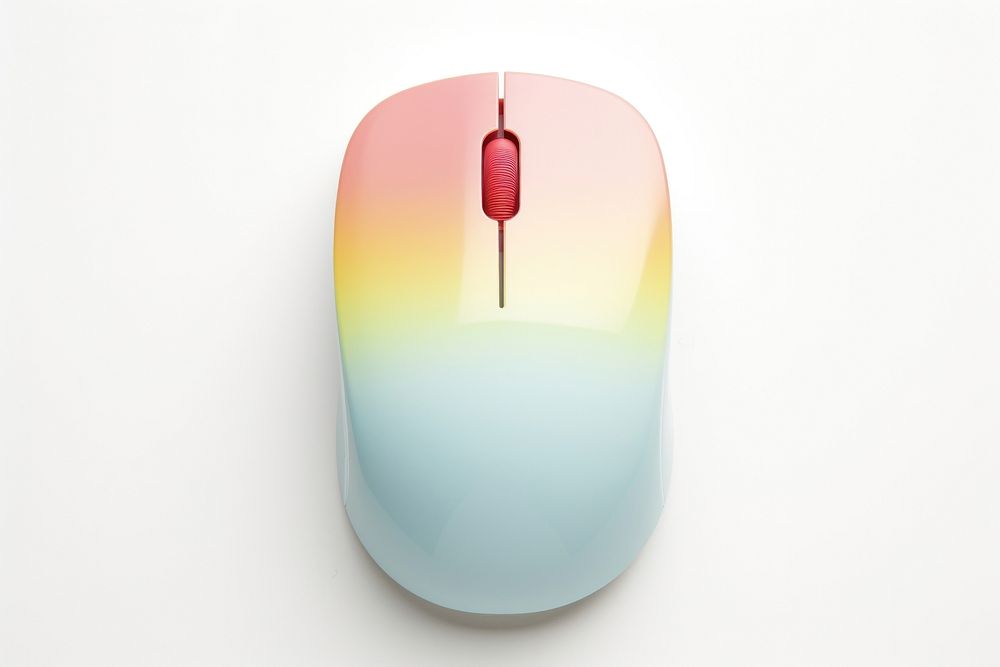 Mouse white background electronics technology. AI generated Image by rawpixel.