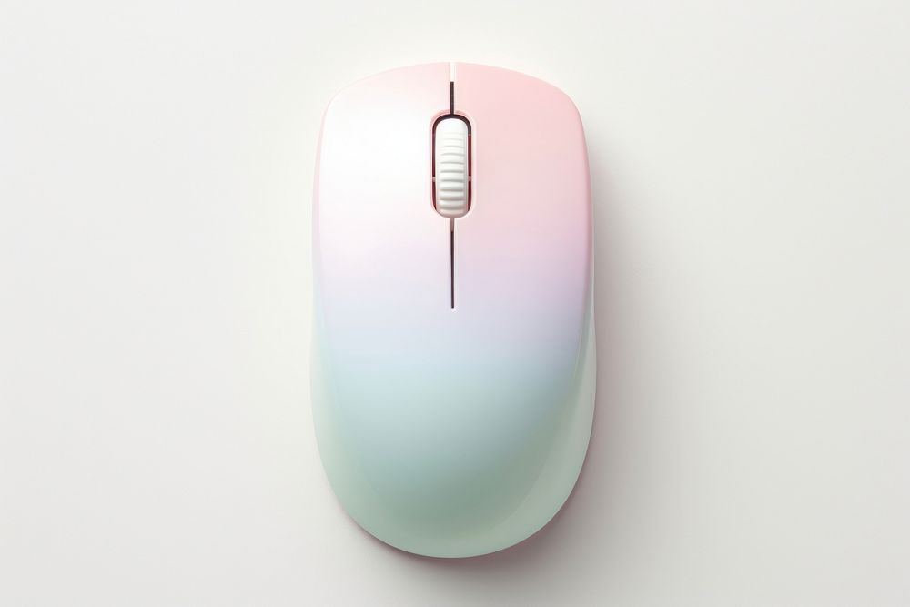 Mouse white background electronics technology. AI generated Image by rawpixel.