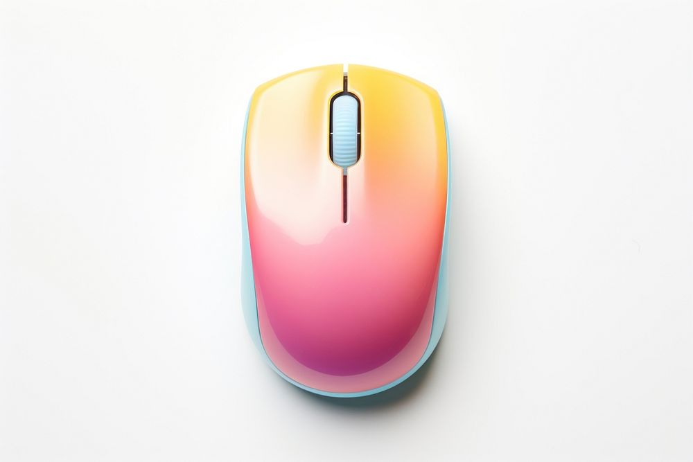 Mouse white background electronics technology. AI generated Image by rawpixel.