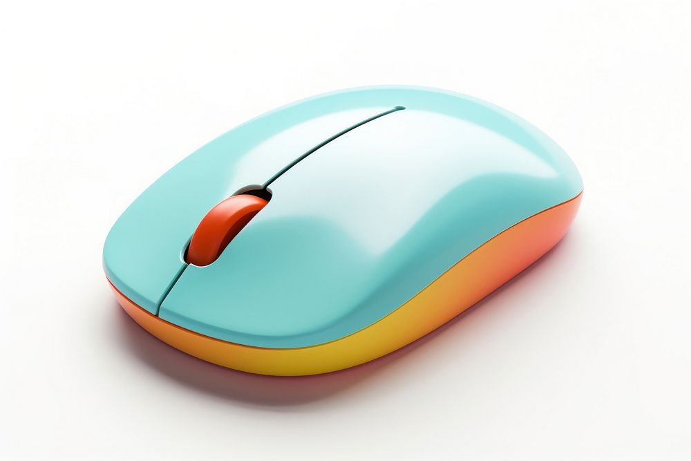Mouse white background electronics technology. AI generated Image by rawpixel.