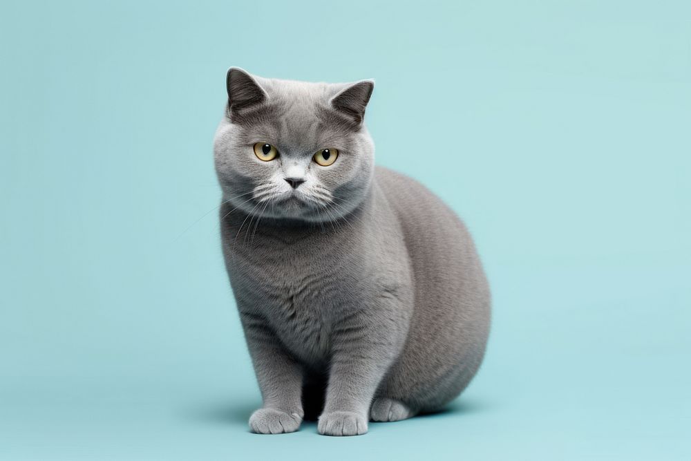 Animal mammal pet cat. AI generated Image by rawpixel.