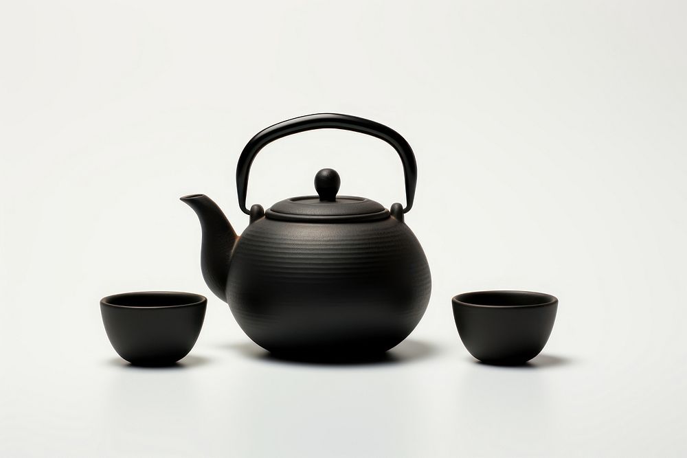 Teapot tableware cup mug. AI generated Image by rawpixel.