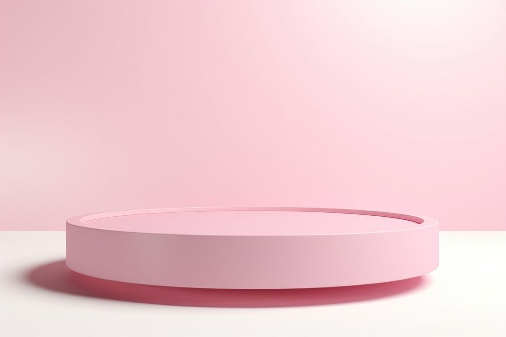 Pink dishware absence fondant. AI generated Image by rawpixel.