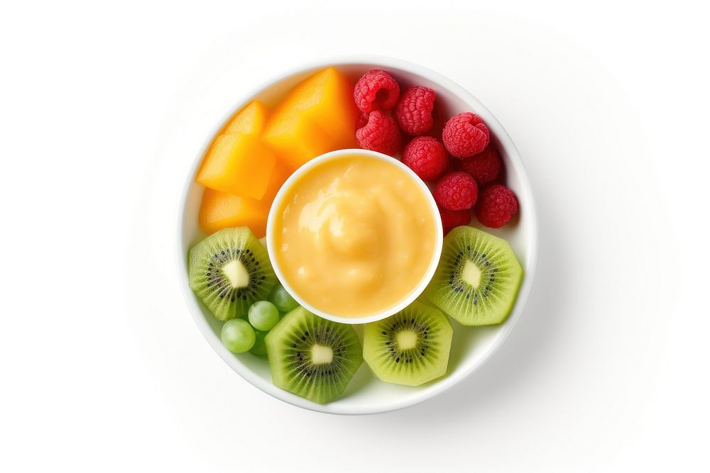 Fruit food raspberry vegetable. AI generated Image by rawpixel.