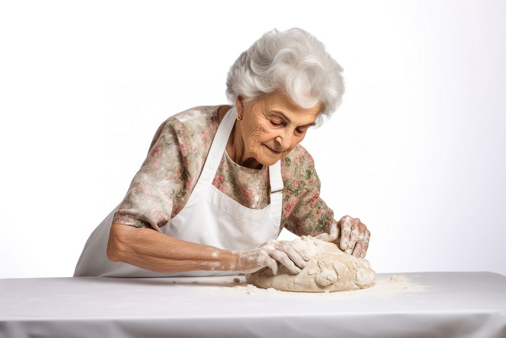 Making adult dough retirement. 