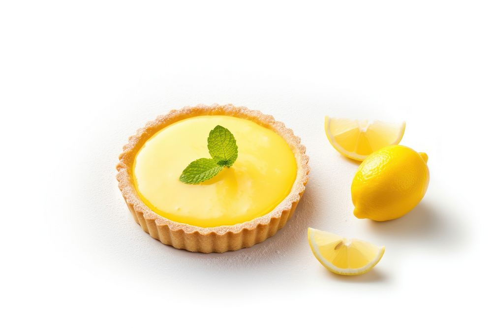 Lemon dessert fruit plant. AI generated Image by rawpixel.