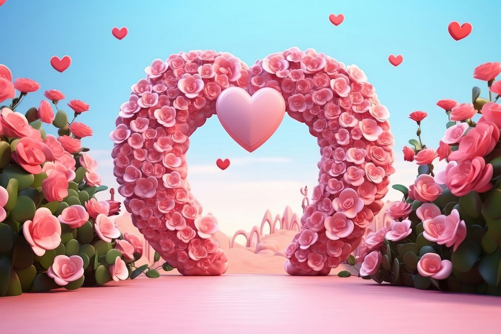 Flower decoration freshness floristry. AI generated Image by rawpixel.