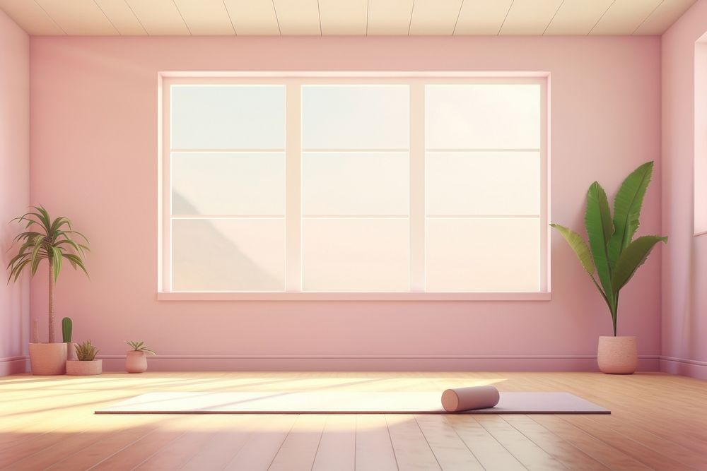Flooring window plant room. AI generated Image by rawpixel.