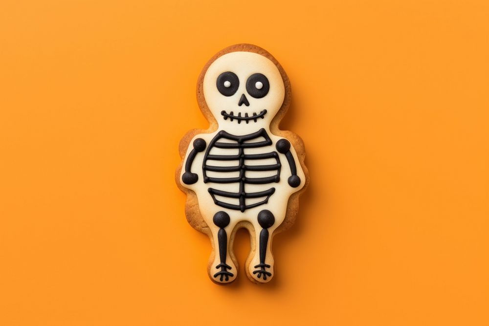 Cookie food anthropomorphic representation. AI generated Image by rawpixel.