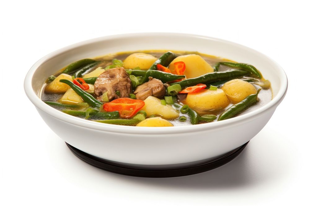 Soup food stew meal. AI generated Image by rawpixel.