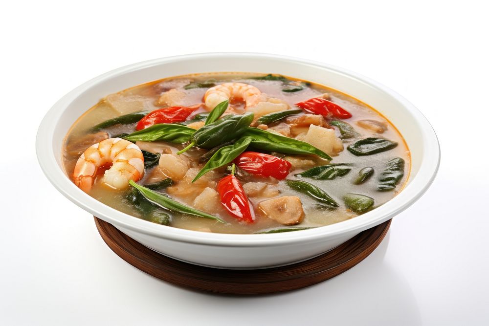 Soup food meal stew. AI generated Image by rawpixel.