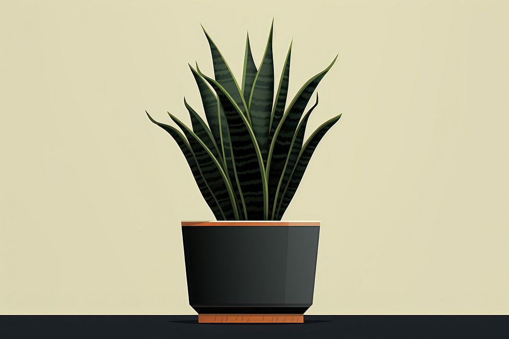 Plant leaf houseplant flowerpot. AI generated Image by rawpixel.