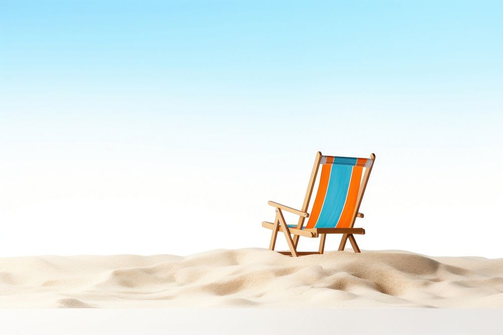 Chair furniture outdoors summer. AI generated Image by rawpixel.
