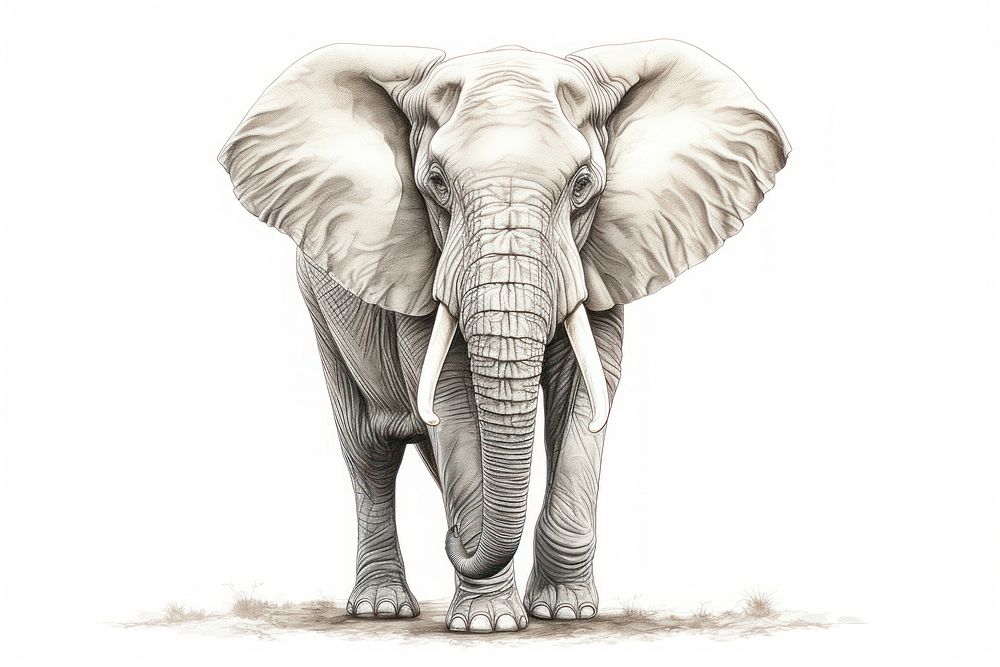 Elephant Drawing Images – Browse 247,000 Stock Photos, Vectors, and Video |  Adobe Stock