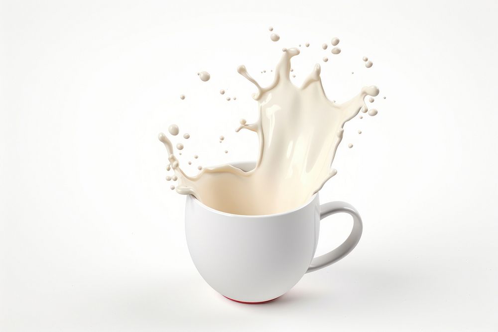 Drink milk mug dairy. AI generated Image by rawpixel.