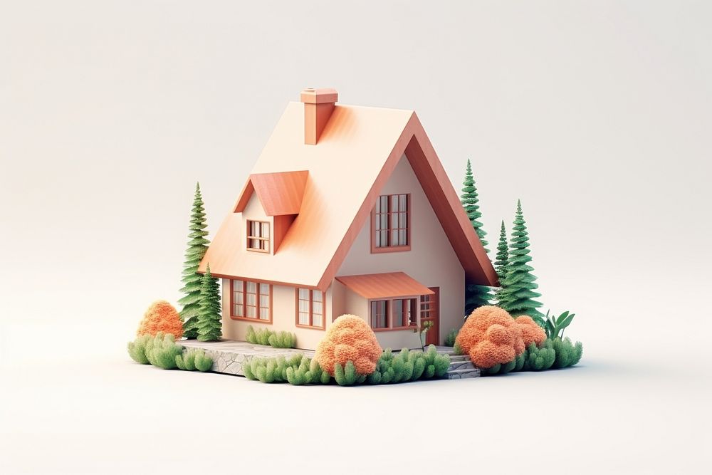 Architecture building house home. AI generated Image by rawpixel.