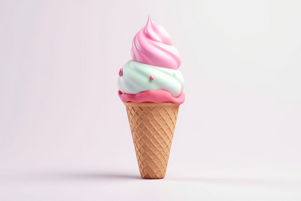 Dessert cream food sprinkles. AI generated Image by rawpixel.