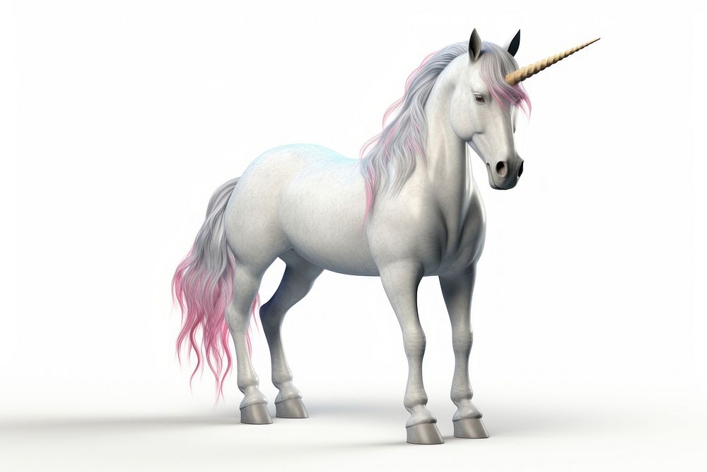 Stallion animal mammal horse. AI generated Image by rawpixel.