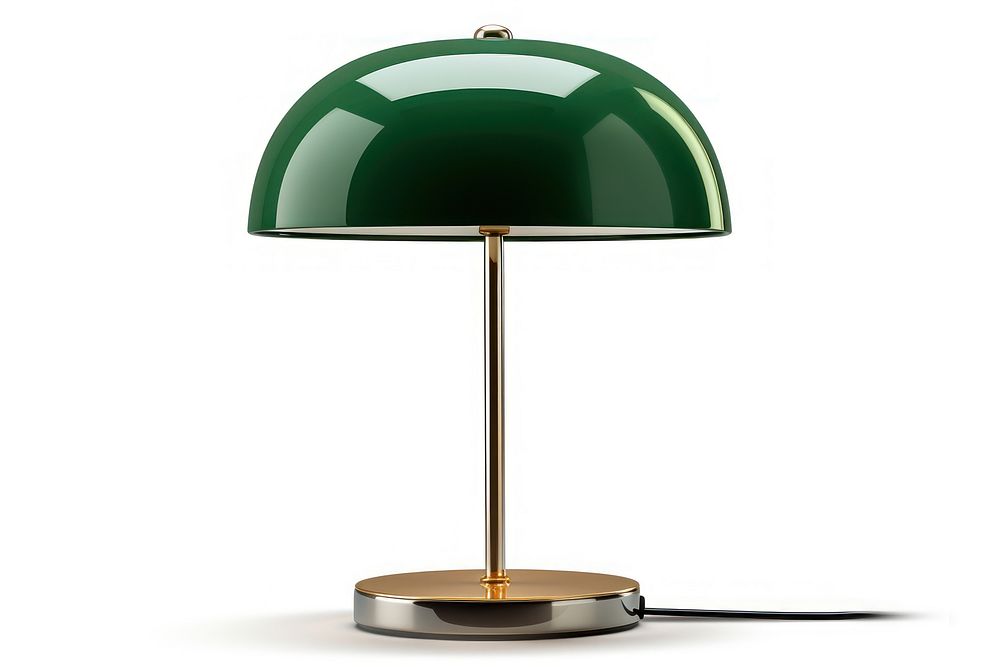Lamp lampshade furniture green. AI generated Image by rawpixel.