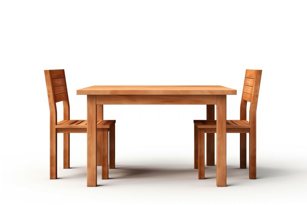 Chair table furniture room. AI generated Image by rawpixel.