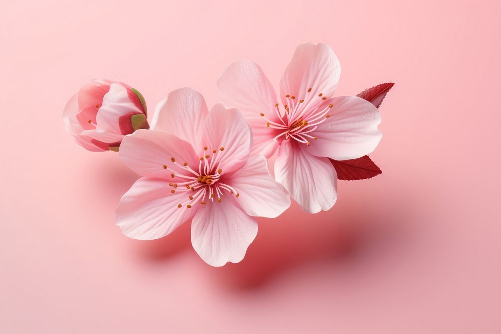 Flower blossom petal plant. AI generated Image by rawpixel.