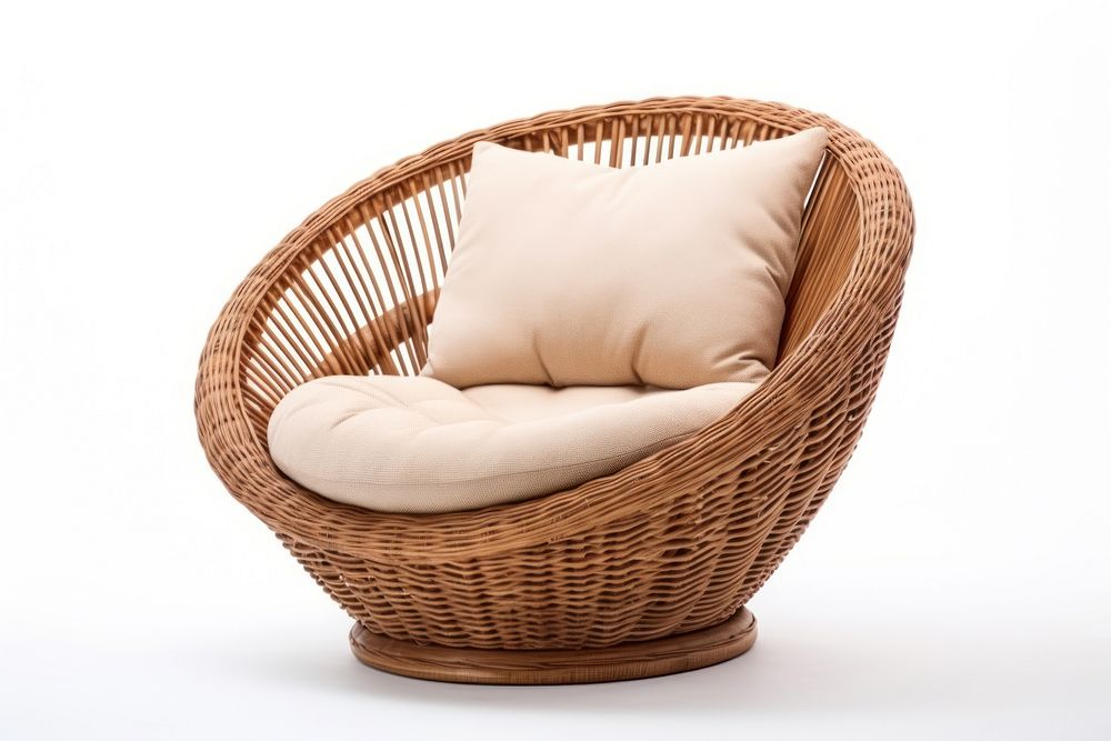 Furniture armchair cushion pillow. 