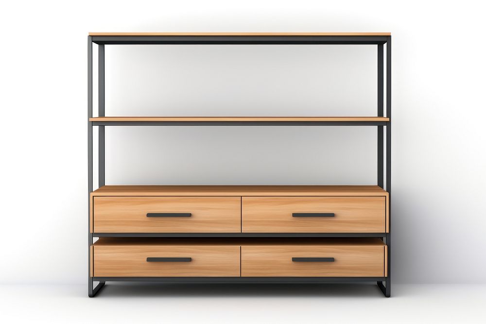 Furniture drawer shelf cabinet. AI generated Image by rawpixel.