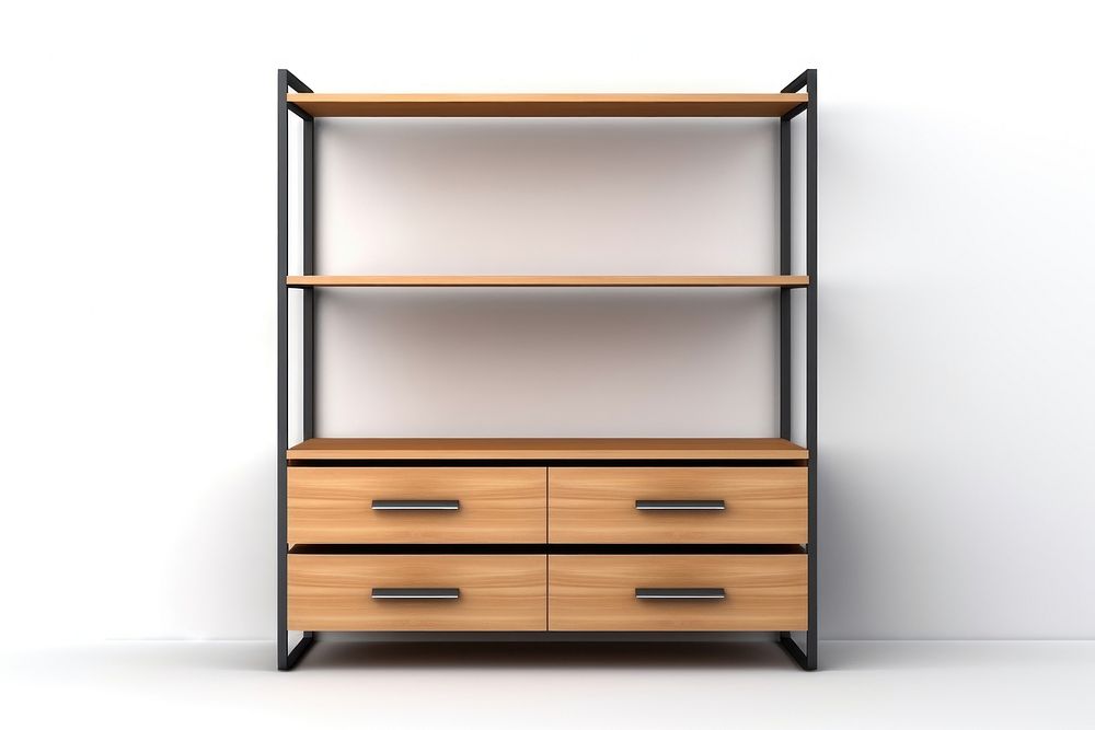 Furniture drawer shelf cupboard. AI generated Image by rawpixel.