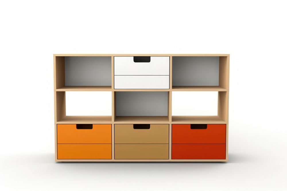 Furniture drawer shelf sideboard. AI generated Image by rawpixel.