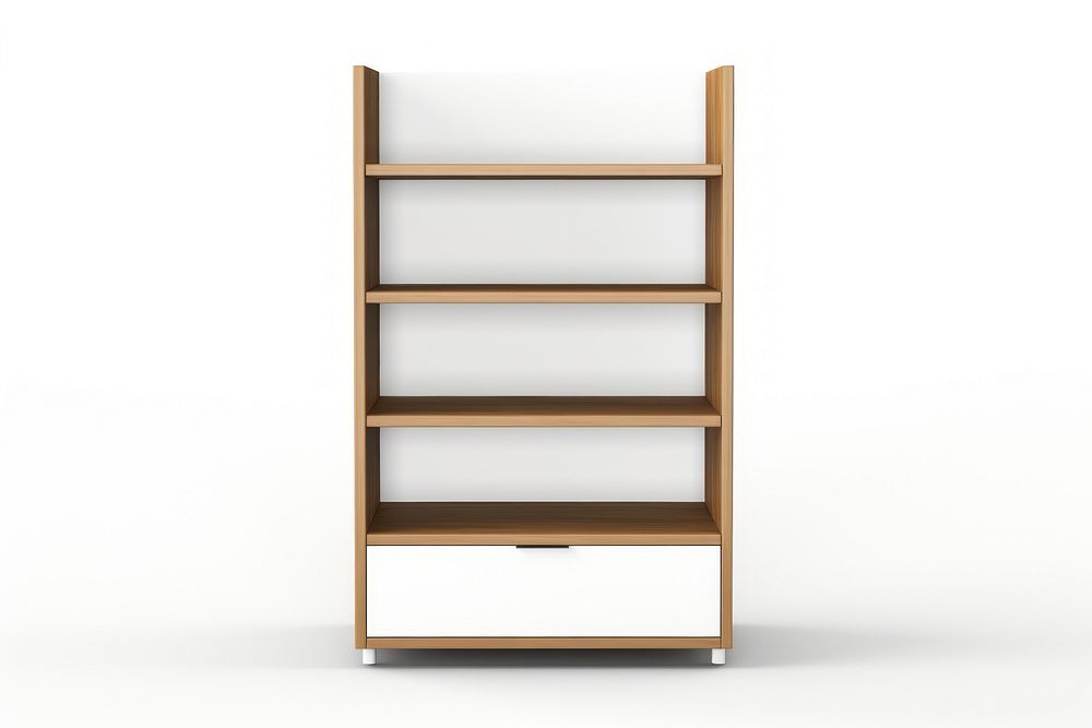 Furniture shelf bookshelf bookcase. AI generated Image by rawpixel.