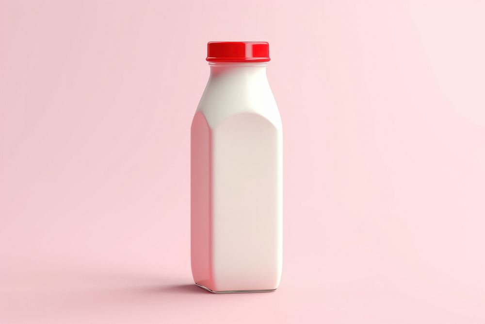 Milk dairy refreshment container. AI generated Image by rawpixel.
