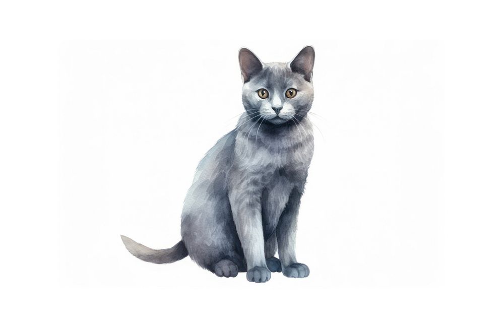 Mammal animal pet cat. AI generated Image by rawpixel.