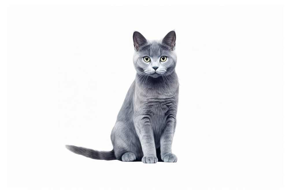 Animal mammal pet cat. AI generated Image by rawpixel.