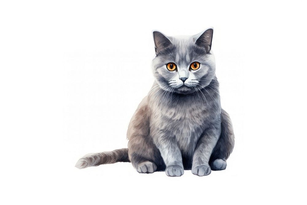 Mammal animal pet cat. AI generated Image by rawpixel.