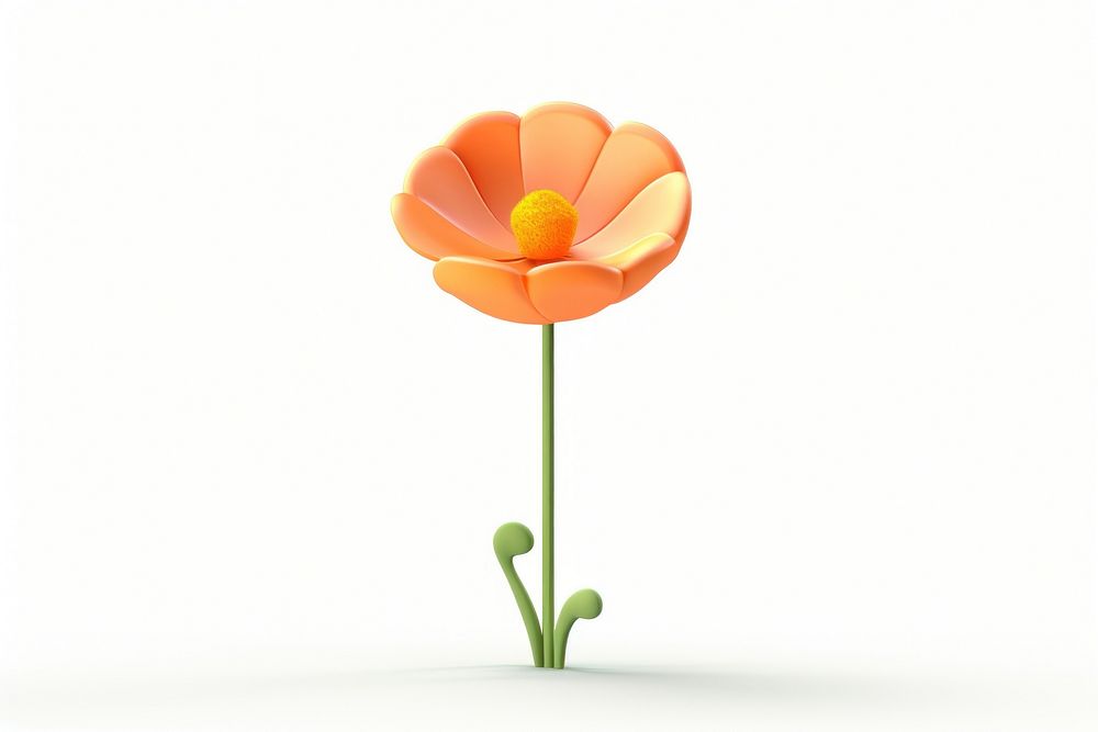 Flower petal poppy plant. AI generated Image by rawpixel.