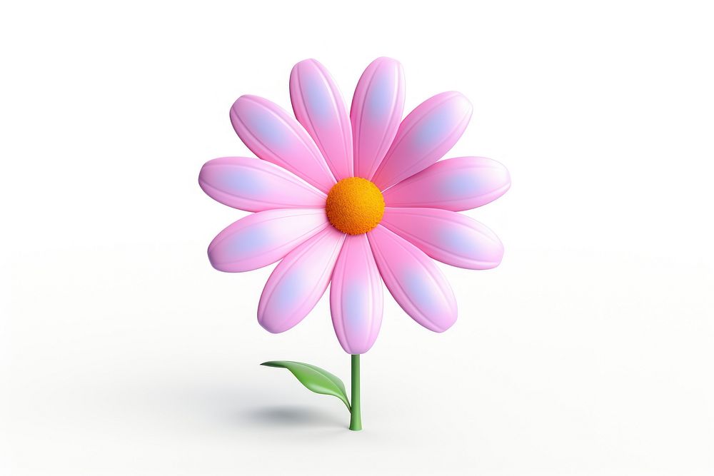 Flower blossom petal daisy. AI generated Image by rawpixel.