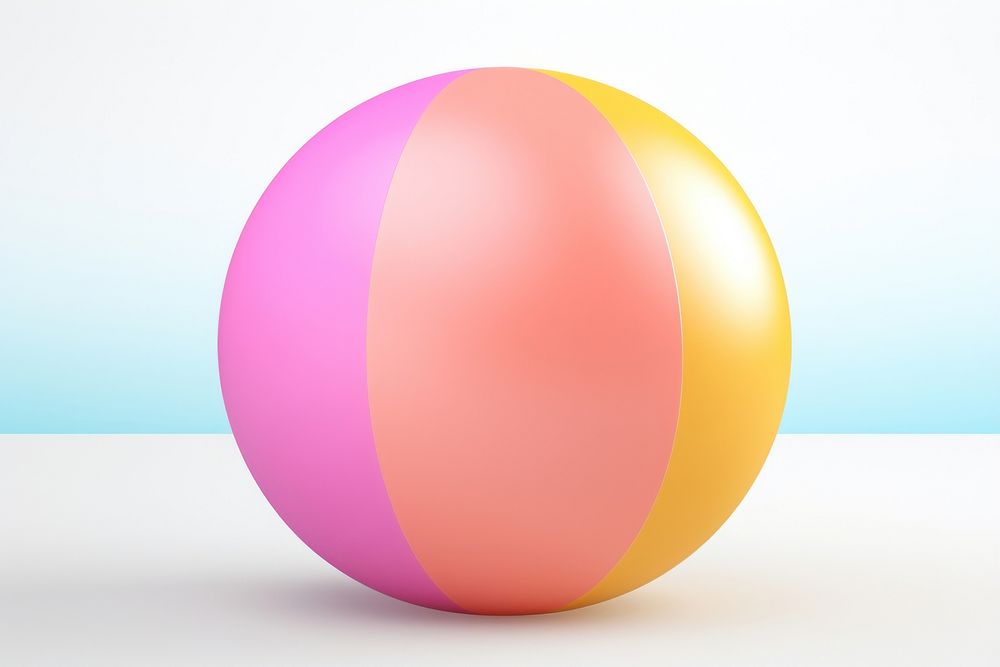 Sphere ball celebration simplicity. AI generated Image by rawpixel.