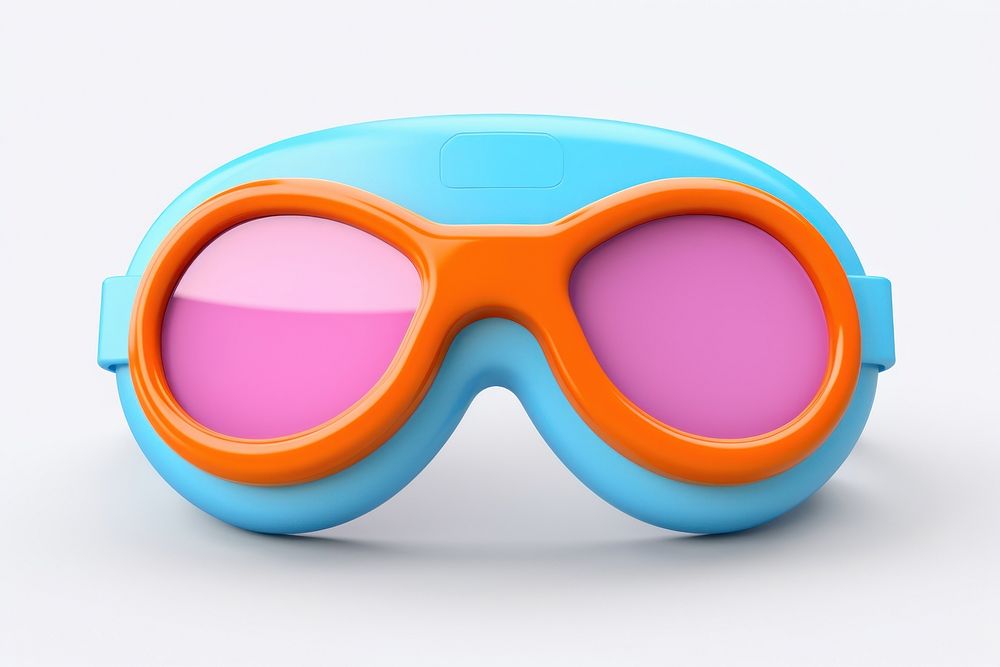 Sunglasses goggles white background accessories. AI generated Image by rawpixel.