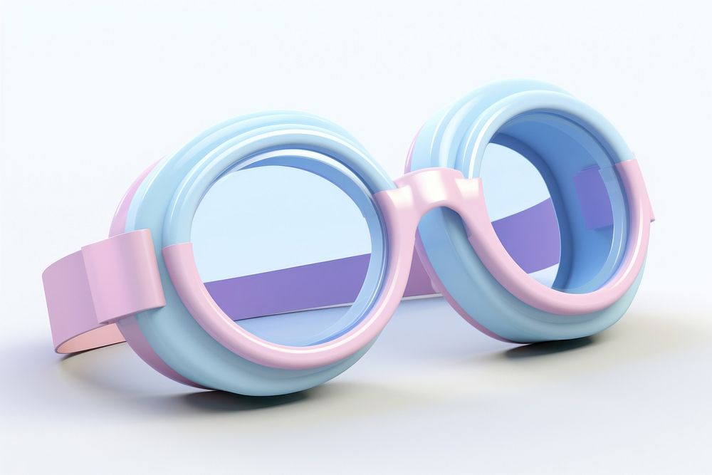 Goggles white background accessories sunglasses. AI generated Image by rawpixel.