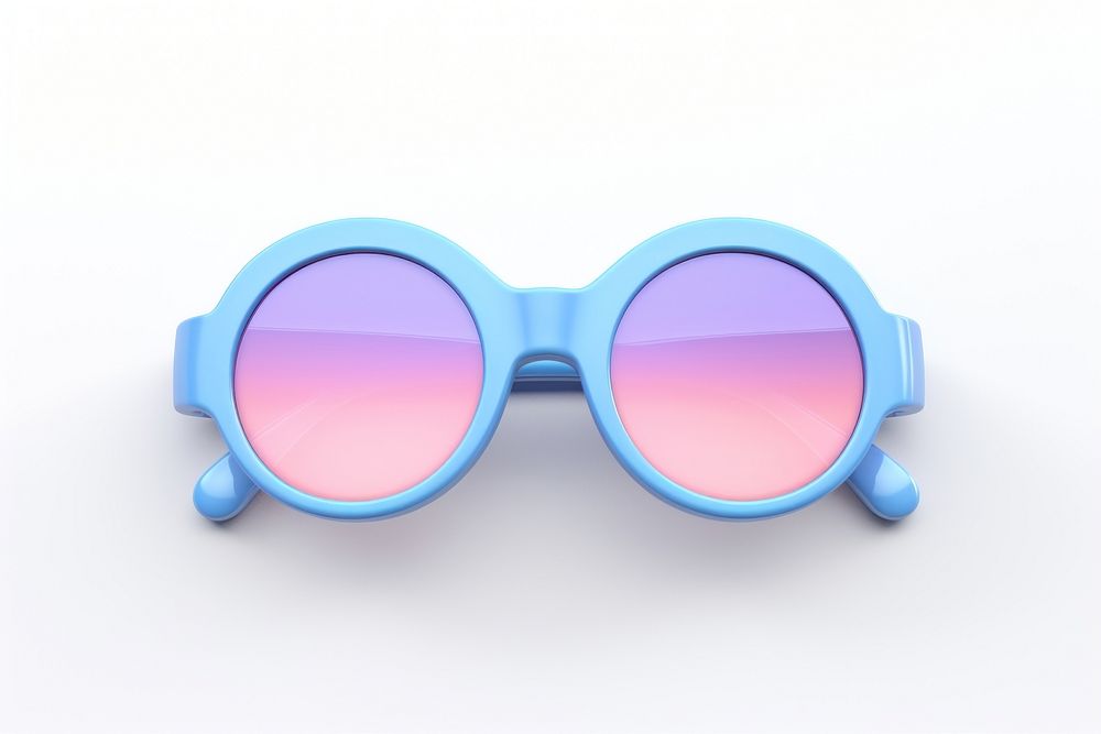 Sunglasses goggles white background accessories. AI generated Image by rawpixel.