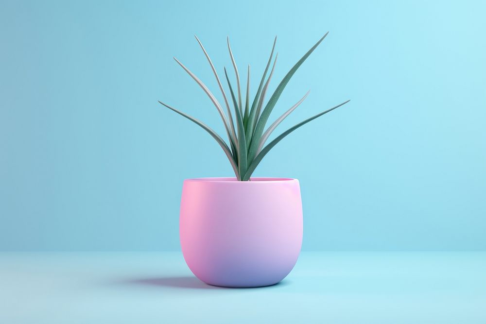 Plant vase decoration houseplant. AI generated Image by rawpixel.