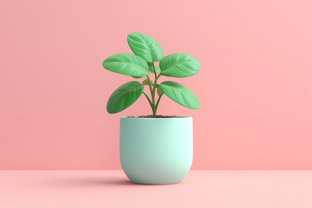 Plant leaf houseplant freshness. AI generated Image by rawpixel.