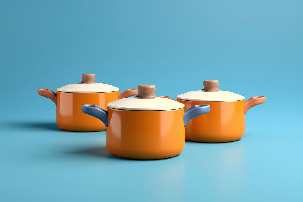 Pot cookware ceramic teapot. 