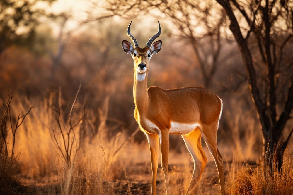 Animal landscape wildlife forest. 