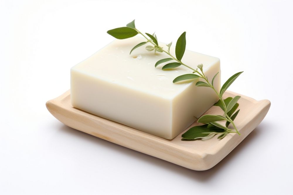 Soap parmigiano-reggiano white background freshness. AI generated Image by rawpixel.